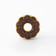 ZippyTuff Donutz Dog Toy - Chocolate by Zippy Paws