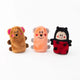 ZippyPaws VALENTINES SQUEAKIE BUDDIES 3 Pack 14x7.5x5cm