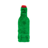 Zippy Paws Happy Hour Crusherz Bottle Crunch Dog Toy - Lager