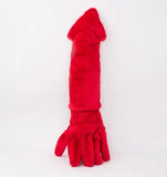 Zippy Paws Plush Squeaky Jigglerz Dog Toys - Squid