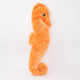 Zippy Paws Plush Squeaky Jigglerz Dog Toy - Seahorse