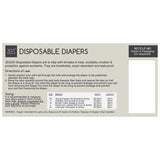 Zeez Disposable Dog Diapers 12pk