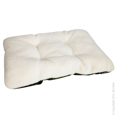 Bed Cushion Sheepskin Rectangular
