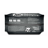 Absorb Charcoal Pet Wipes - Coconut 80 Sheets (20 x 15cm)