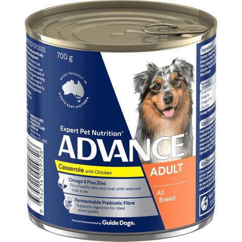 Advance Adult Dog All Breed Chicken Casserole Can