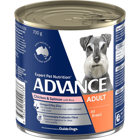 Advance Adult Dog All Breed Chicken & Salmon Can