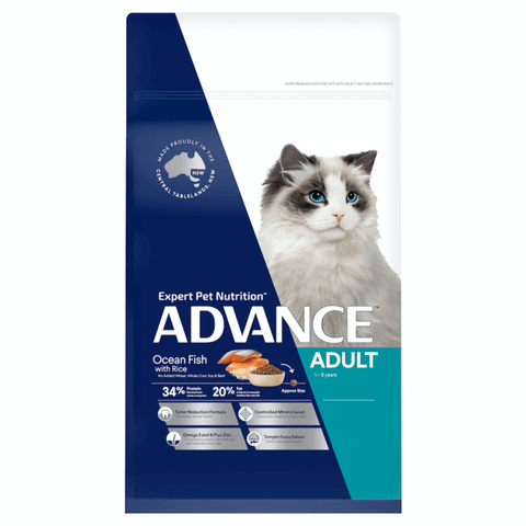 Advance Adult Cat Ocean Fish with Rice
