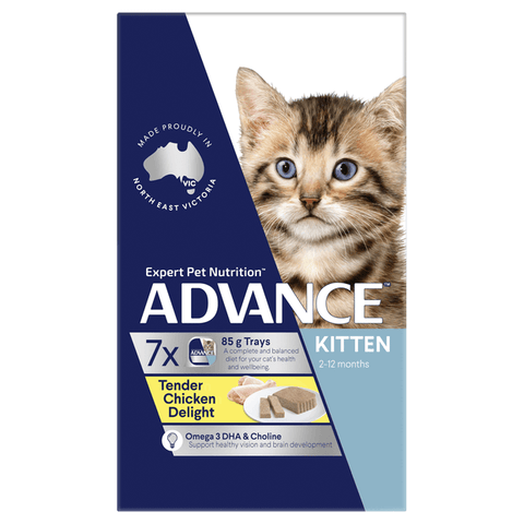 Advance Kitten Tender Chicken Delight Tray