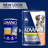 Advance Puppy Plus Growth Chicken And Rice Can