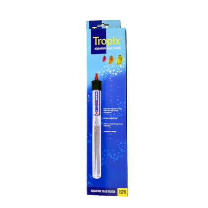 Tropix Glass Heater 150w