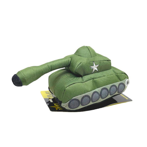 MyBestFriend Army Tank Dog Toy