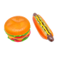 6 inch Squeaky Giant Double Decker Hamburger