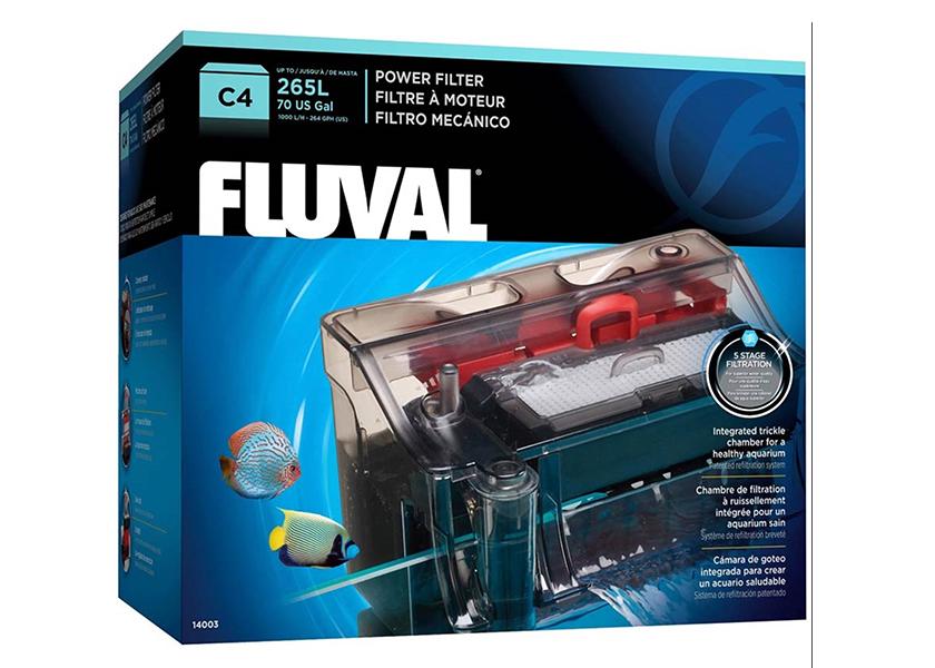 Fluval C4 Hang On Filter