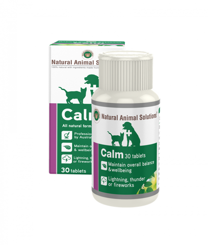 Natural Animal Solutions Calm 30 Tablets