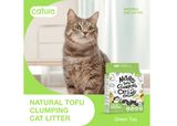 CATURE Tofu Clumping Cat Litter Green Tea 18L/7.2Kg