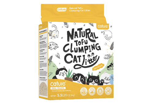CATURE Tofu Clumping Cat Litter 6L/2.4Kg