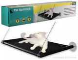 Cat Window Hammock 67 L X 40cm D Black