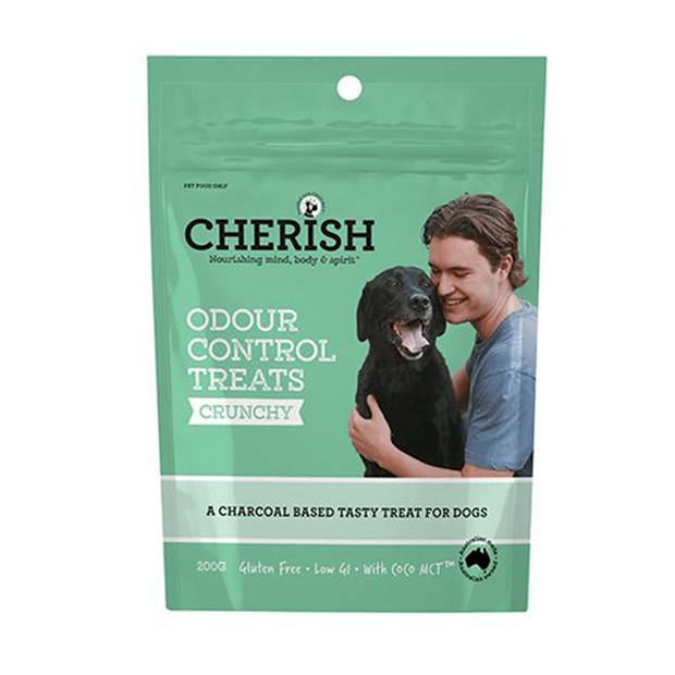 Cherish Odour Control Treats for Dogs 200g