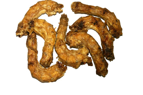 Kirby Pet Treats Dehydrated Chicken Necks