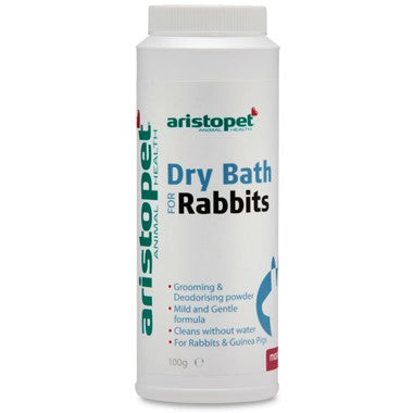 Aristopet Rabbit Dry Bath Shampoo