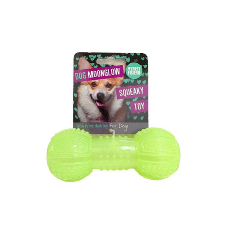 MyBestFriend Moonglow Squeaky Bone