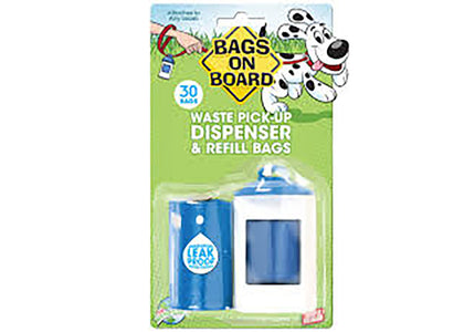 Bags On Board Dispenser Pack (30 Bags)