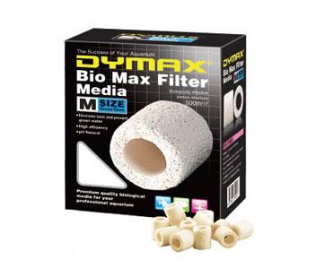 Dymax Bio Max Filter Media