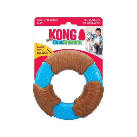 Kong Dog Core Strength Bamboo Ring