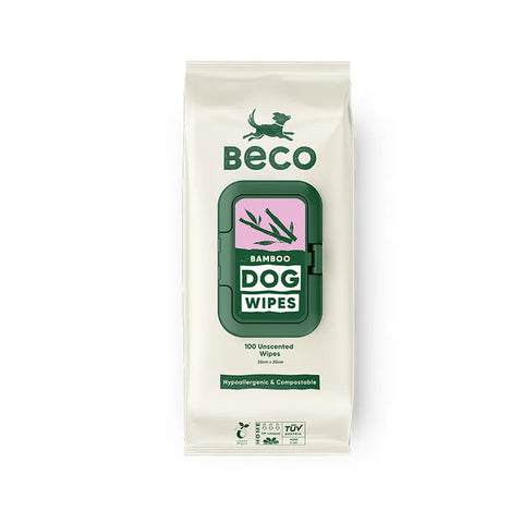 Beco Bamboo Wipes Unscented 80pk