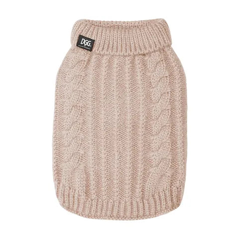 DGG Chunky Knit Bone