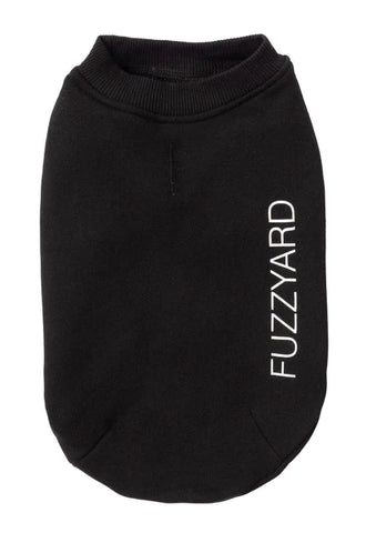 Fuzzyard - The Hero Sweater Black Size 4
