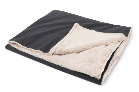 FuzzYard Life Pet Blanket - Slate Grey
