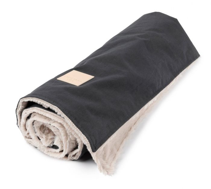 FuzzYard Life Pet Blanket - Slate Grey