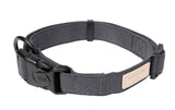 FuzzYard Life Dog Collar - Slate Grey