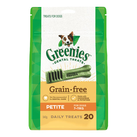 GREENIES Dog Grain Free 340g