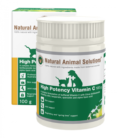 Natural Animal Solutions High Potency Vitamin C