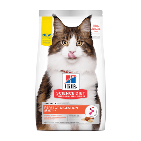Upmarket Pets | Hills Science Diet Cat Adult Perfect Digestion