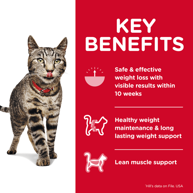 Upmarket Pets | Hills Science Diet Cat Adult Perfect Weight