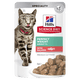 Upmarket Pets | Hills Science Diet Cat Adult Perfect Weight Salmon Pouch 85g