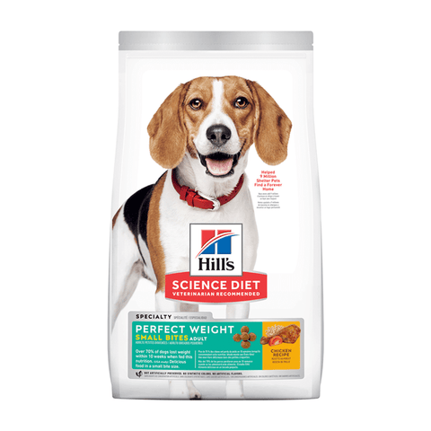 Hills Science Diet Dog Adult Perfect Weight Small Bites