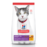 Upmarket Pets | Hills Science Diet Cat Adult 11+ Senior Dry Food