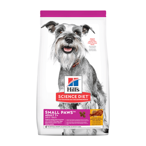 Hills Science Diet Dog 7+ Small Paws