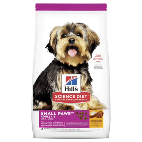 Hills Science Diet Dog Adult Small Paws