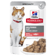 Upmarket Pets | Hills Science Diet Cat Young Adult Neutered Salmon Pouch 85g