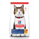 Upmarket Pets | Hills Science Diet Cat Adult 7+ Senior Dry Food