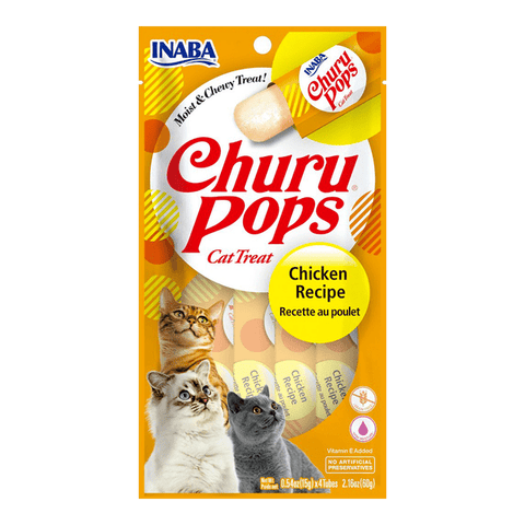 INABA Cat Churu POPS Chicken