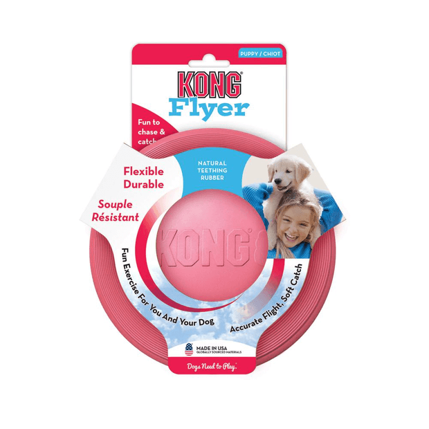 Kong Puppy Flyer Toy