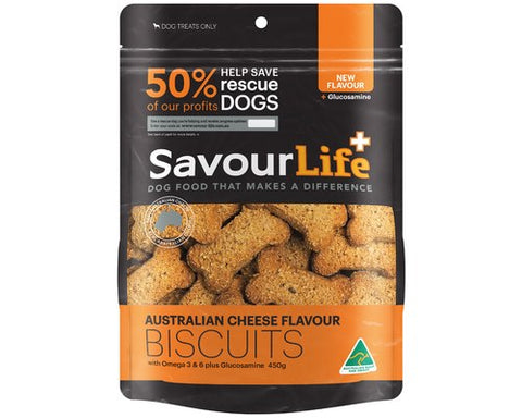 Savour Life Australian Cheese Flavour Biscuit