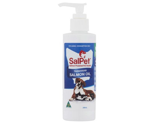 Salpet Salmon Oil 200ml