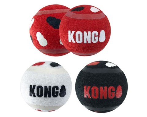 Kong Signature Sports Balls 3 Pack